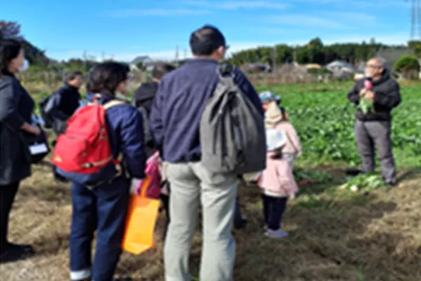 小川町「有機野菜×地酒」を楽しむオーガニックツアー造成事業