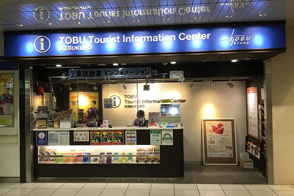 Tobu Tourist Information Center Ikebukuro